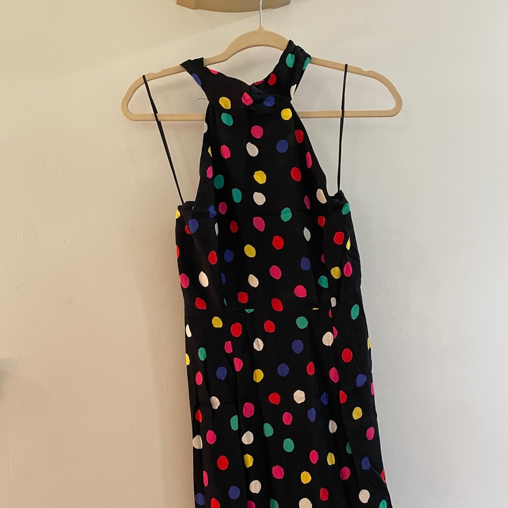 NWT Rico x Target Polka Dot Halter Dress